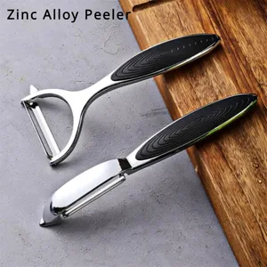Dụng cụ gọt vỏ rau củ bằng thép không gỉ Dụng cụ gọt vỏ khoai tây Đa năng Cà rốt Xay trái cây Dụng cụ Phụ kiện nhà bếp Người sành ăn Pelador Thanh