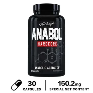Suplemento Anabol Hardcore: Suplementos anabólicos para el desarrollo muscular que promueven la síntesis de proteínas musculares y aumentan la fuerza