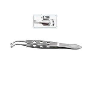 Pinze per massaggio per uso non medico Compressore per ghiandole di Meibomio Strumenti di riparazione domestici in plastica Meibum Ciao Occhio