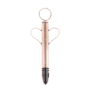1PCS 20ml Lubrificazione Pulita Giocattoli Del Sesso per Le Coppie Ano Lubrificante Enematore Della Vagina Olio Lubrificante Iniezione Siringa Strumenti Giocattoli Del Sesso