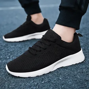 Sabatilles d'home, sabates informals noves per a homes, mocasines suaus, sabates per a homes, lleugeres, còmodes, transpirables, per caminar, Tenis femenins