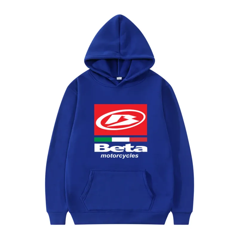 Ny Beta Racing Sweatshirt Toppe Cool Herre Pullover Vinter Efterår Beta Hættetrøjer Streetwear