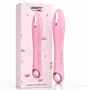 16 Modi elektrischer Puls-Vibrator für Frauen, G-Punkt-Klitoris-Stimulator, Vaginalmassage, vibrierender Dildo, leises Sexspielzeug für Erwachsene