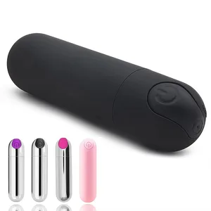 Krachtige Mini Bullet Vibrator voor Vrouwen G-spot Masturbatie Clitoris Stimulator Vaginale Massager Erotisch Speeltjes voor Volwassen