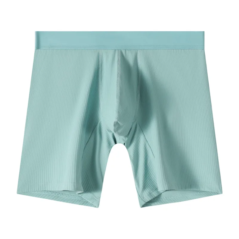 Erkek İç Giyim Boxer Şort Hombre Yumuşak Naylon Panites Adam Nefes U Dışbükey Kese Genişletilmiş Külot Erkek Sandıklar Cueca L-XXL