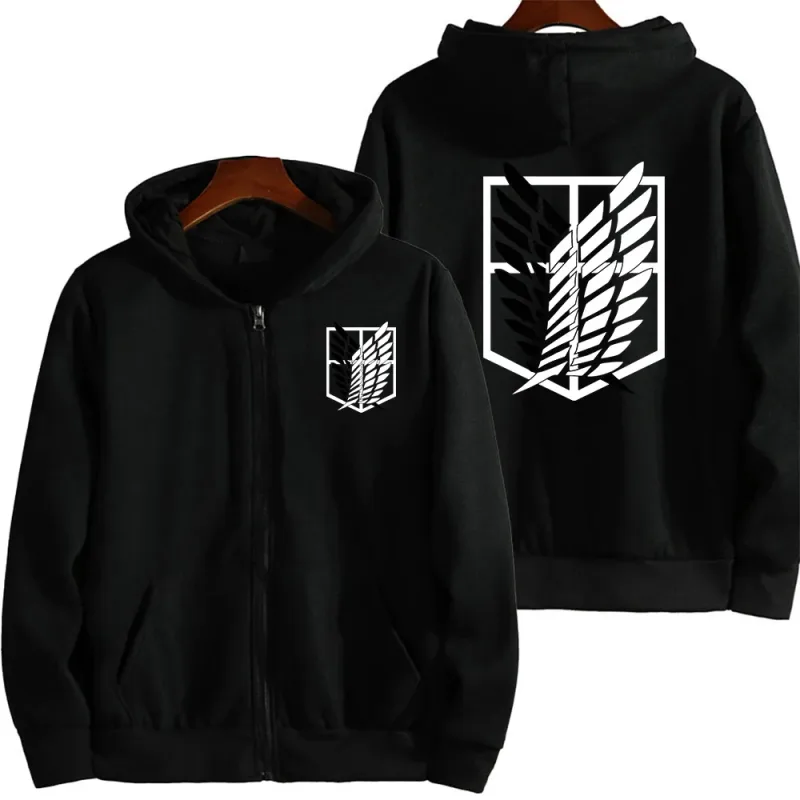 Zipper cardigan na may fleece hooded zipper sweatshirt para sa mga kaswal at fashionable na lalaki