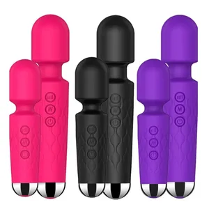 Puternic vibrator AV Vibrator Baghetă magică Stimulator de clitoris Jucării sexuale pentru femei G Spot Massager Adult Feminin Sex Erotic Product