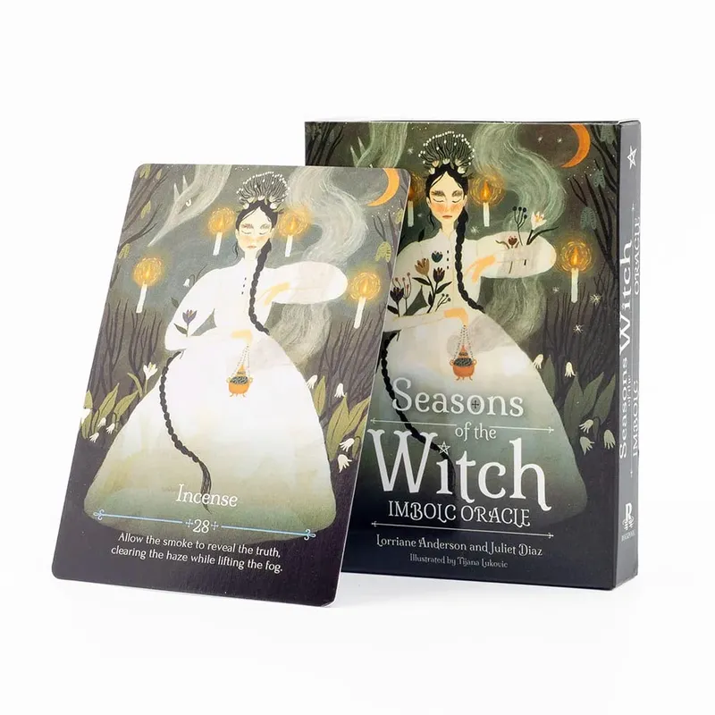 26 Cards Angel Whisper Cards Tarot Αγγλική Έκδοση Επιτραπέζιο Παιχνίδι Divination Oracle Deck Card Game 10,3*6cm