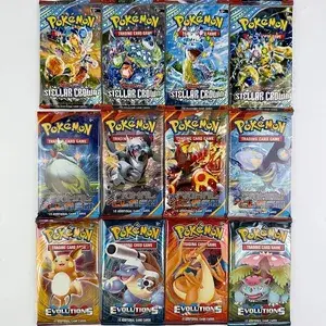 10/20PC Pokemon Card Shining Fates 151 Englanti Booster Battle Carte Kauppakorttipelikokoelma GX V EX Kortit Lelut Lapsille Lahjat