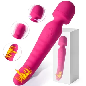 Vibrator vibrator cu vibrator pentru femeie Puternic masaj pentru vagin Baghetă magică AV Stimulator pentru clitoris pentru adulți Jucării sexuale pentru femei 18+