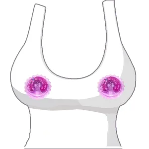 Estimulador de massatge mamari Vibració portàtil Nova experiència de plaer privat producte sexual per a adults MASTURBACIÓ NIPLE SPA