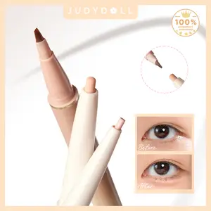 Judydoll – stylo Aegyo Sal à double extrémité, surligneur de Contour 2 en 1, facile à appliquer, longue durée, anti-taches, éclaircissant naturel pour les yeux