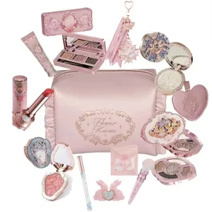 Flower Knows sminkkészlet Nyárközi mesék Flowerknows alapozó Little Angel Highlight Strawberry Rococo ajakmáz 11db készlet