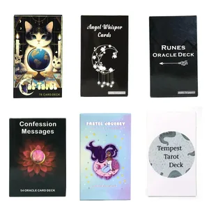 800styles Cat Tempest Tarot Cards Runes 