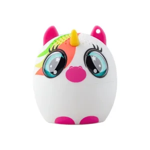Haut-parleurs Bluetooth portables licorne, appels mains libres, petits haut-parleurs, basses lourdes, sans fil, stéréo, pour téléphone, public