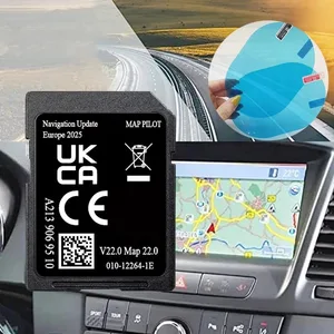 SD Card V22 para sa          C-class W205 E V X-class GLC Car na may Garmin Navigation EU Map Pilot Star2 A2139069510 2026
